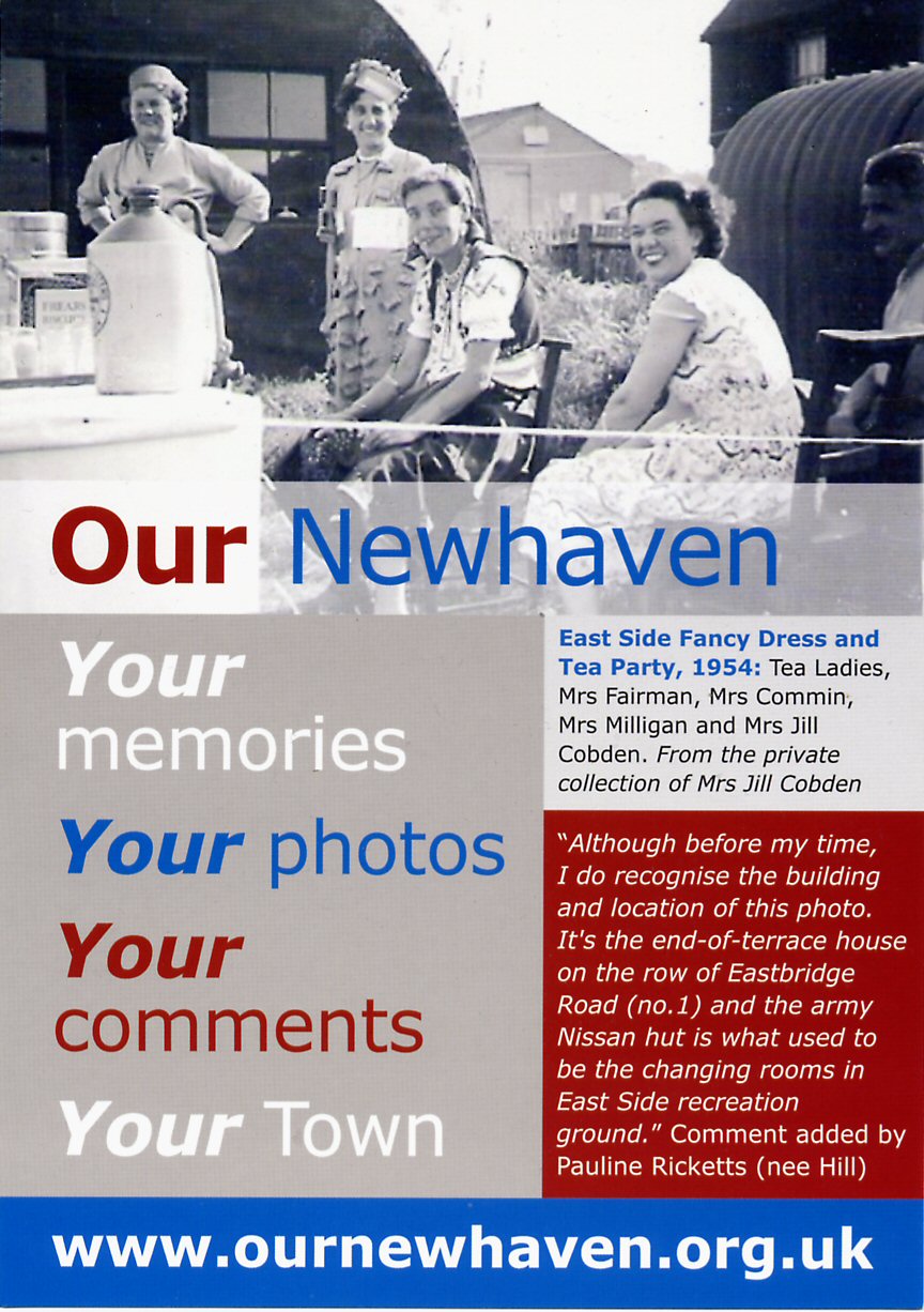 Our Newhaven poster