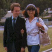 Japan 1979. With Miyako Kato