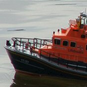 Severn class lifeboat